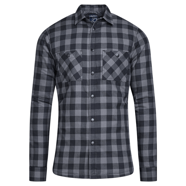 Raging Bull Quilted Shacket