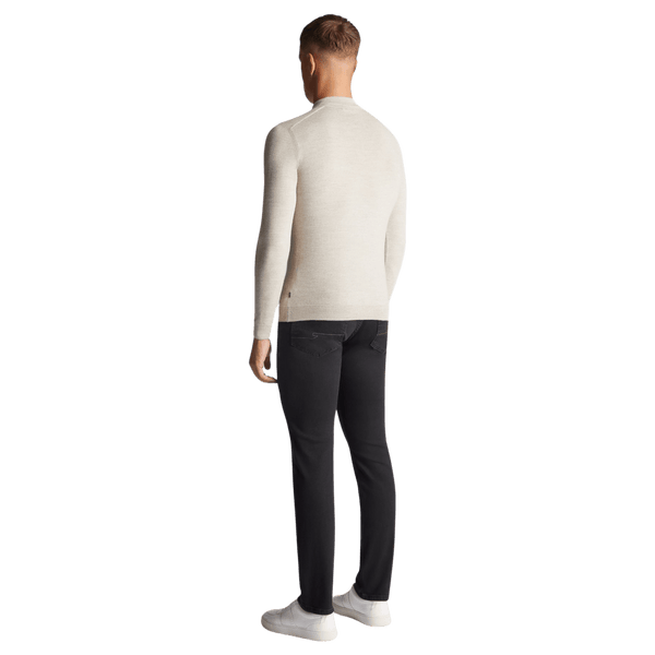 Remus Uomo Long Sleeve Polo Shirt for Men