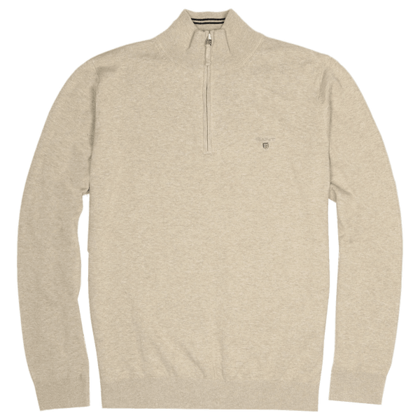 GANT Classic Cotton 1/4 Zip for Men