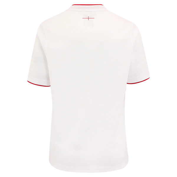 Castore Junior England Home Rugby Shirt