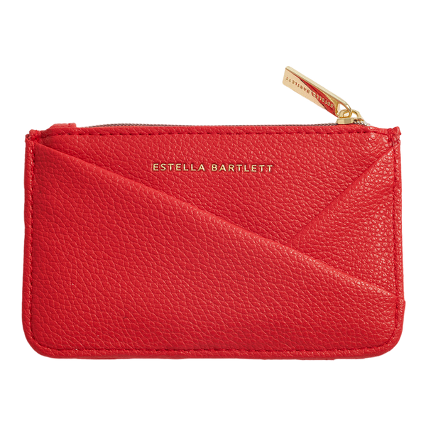 Estella Bartlett Puffy Pleated Card Purse