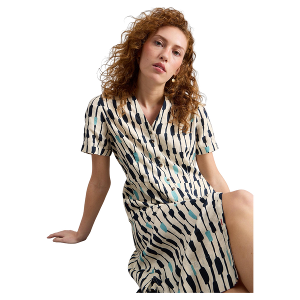 White Stuff Iris Linen Dress