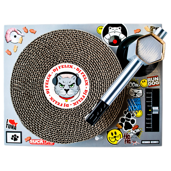 Suck UK DJ Cat Scratcher