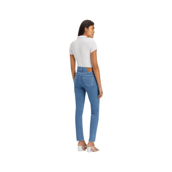 Levi's 724 High Rise Straight Jeans