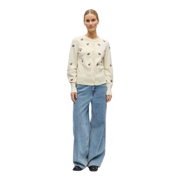 Object Objebba Thess L/s Knit Cardigan