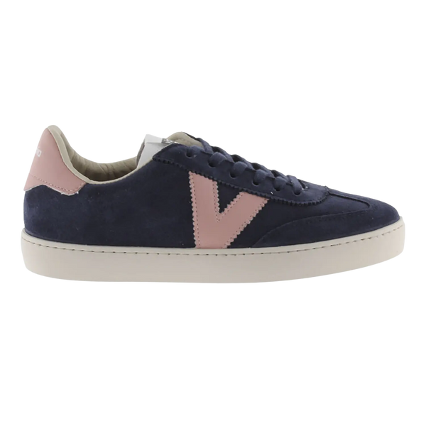 Victoria Shoes Berlin Spilt Leather Cyclist Trainers for Women