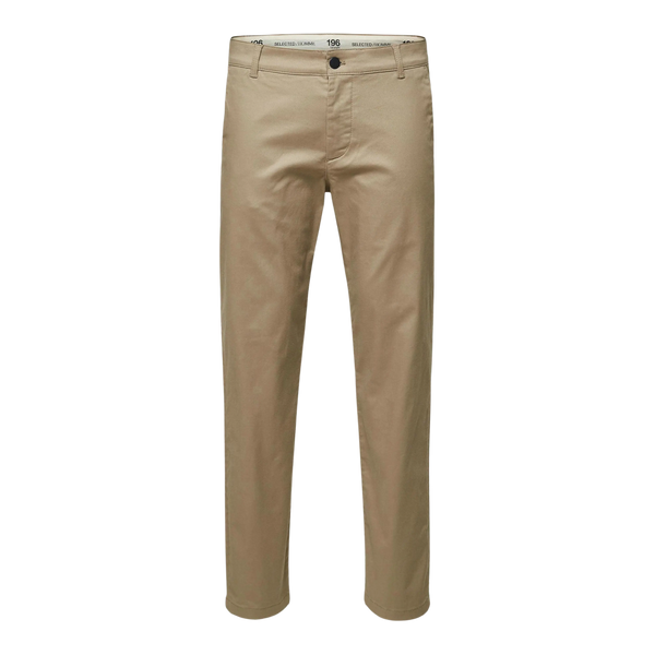 Selected Straight Stoke 196 Flex Chinos