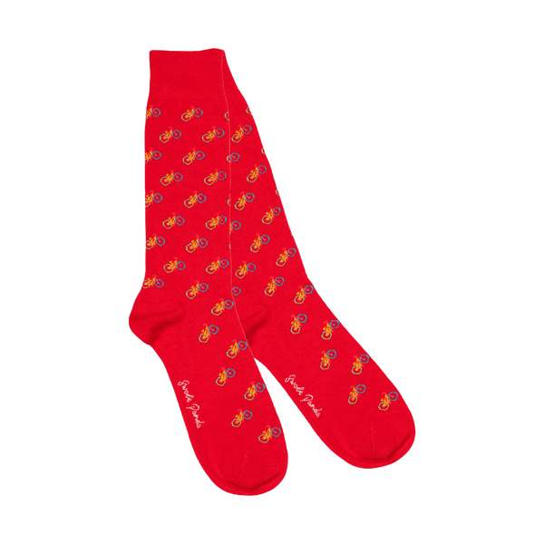 Swole Panda Patterned Bamboo Socks