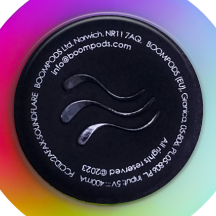 Boompods Soundflare Ocean Plastic Speaker