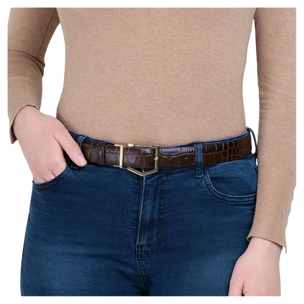 Fairfax & Favor The Blickling Reversible Nubuck Belt for Women