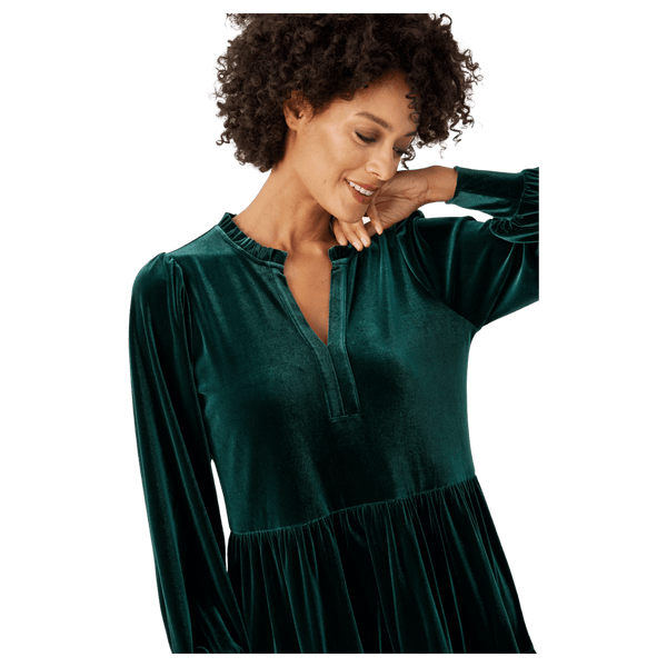 Part Two Viggase Velvet Dress