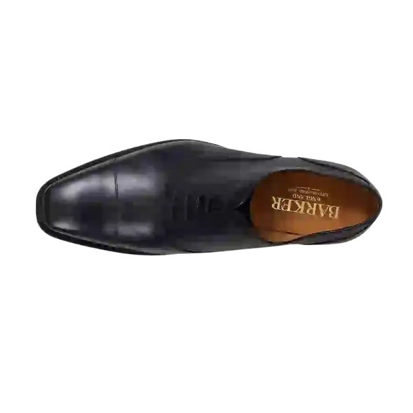 Barker Liam Oxford Shoes for Men in Black