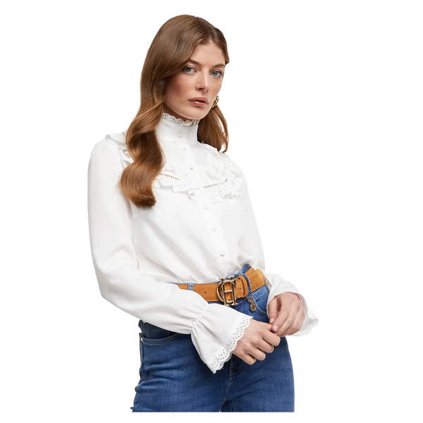 Holland Cooper Audley Lace Blouse