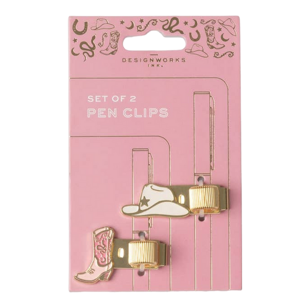 Gentlemen's Hardware Set Of 2 Pen Clips