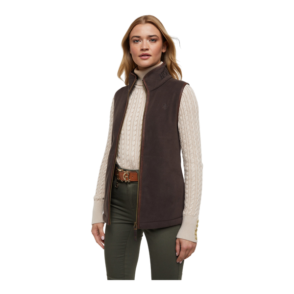 Holland Cooper Country Fleece Gilet