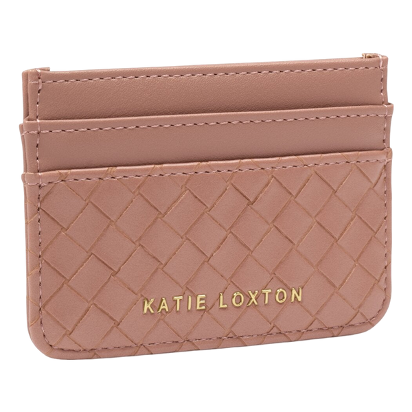 Katie Loxton Nova Woven Texture Card Holder