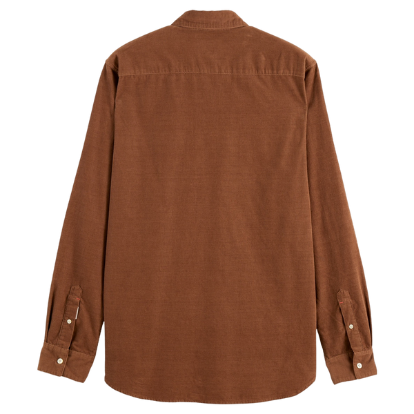 Scotch & Soda Regular Fit Corduroy Shirt