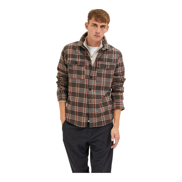 Selected Loosekasper Long Sleeve Overshirt