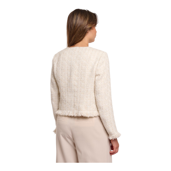 Rino & Pelle Marissa Jacket With Hook And Eye Closure