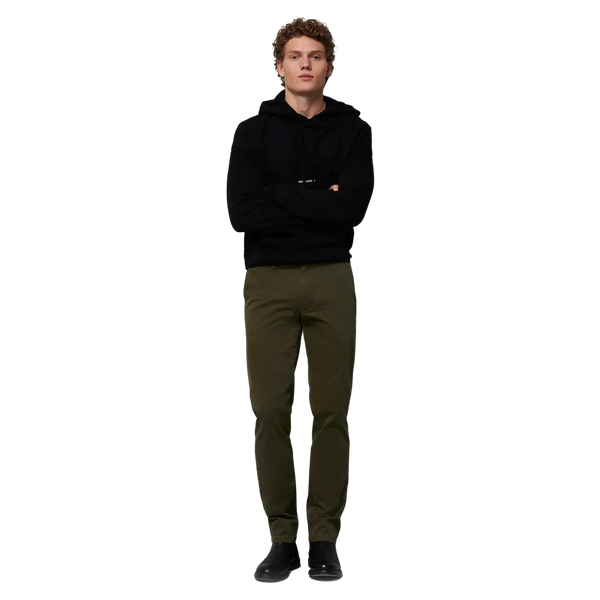 Meyer M|5 Chino In Olive