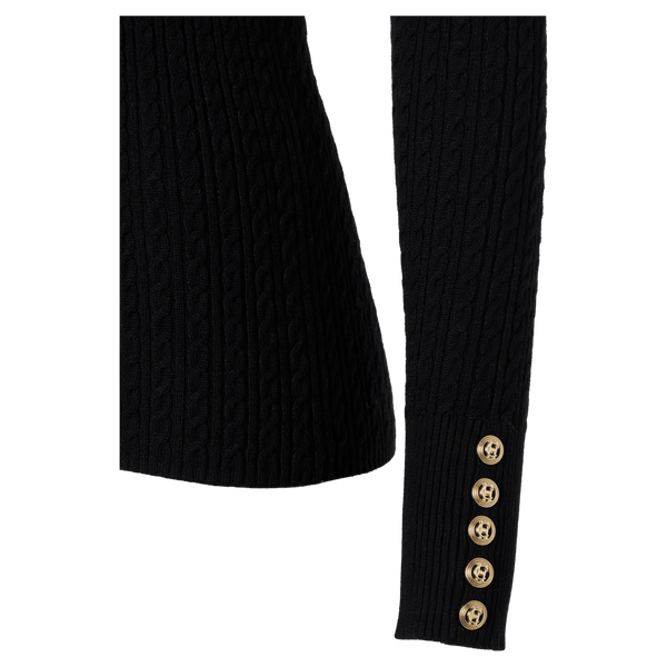 Holland Cooper Ava Half Zip Knit