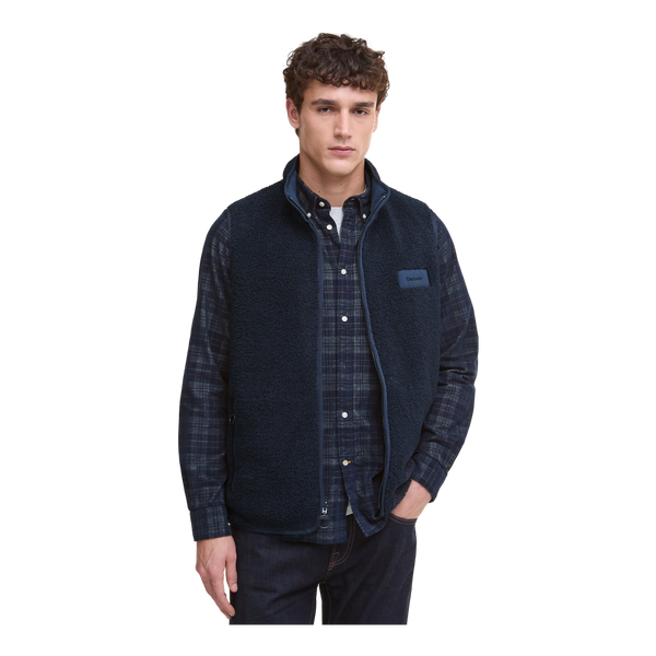 Barbour Reversible Fleece Gilet