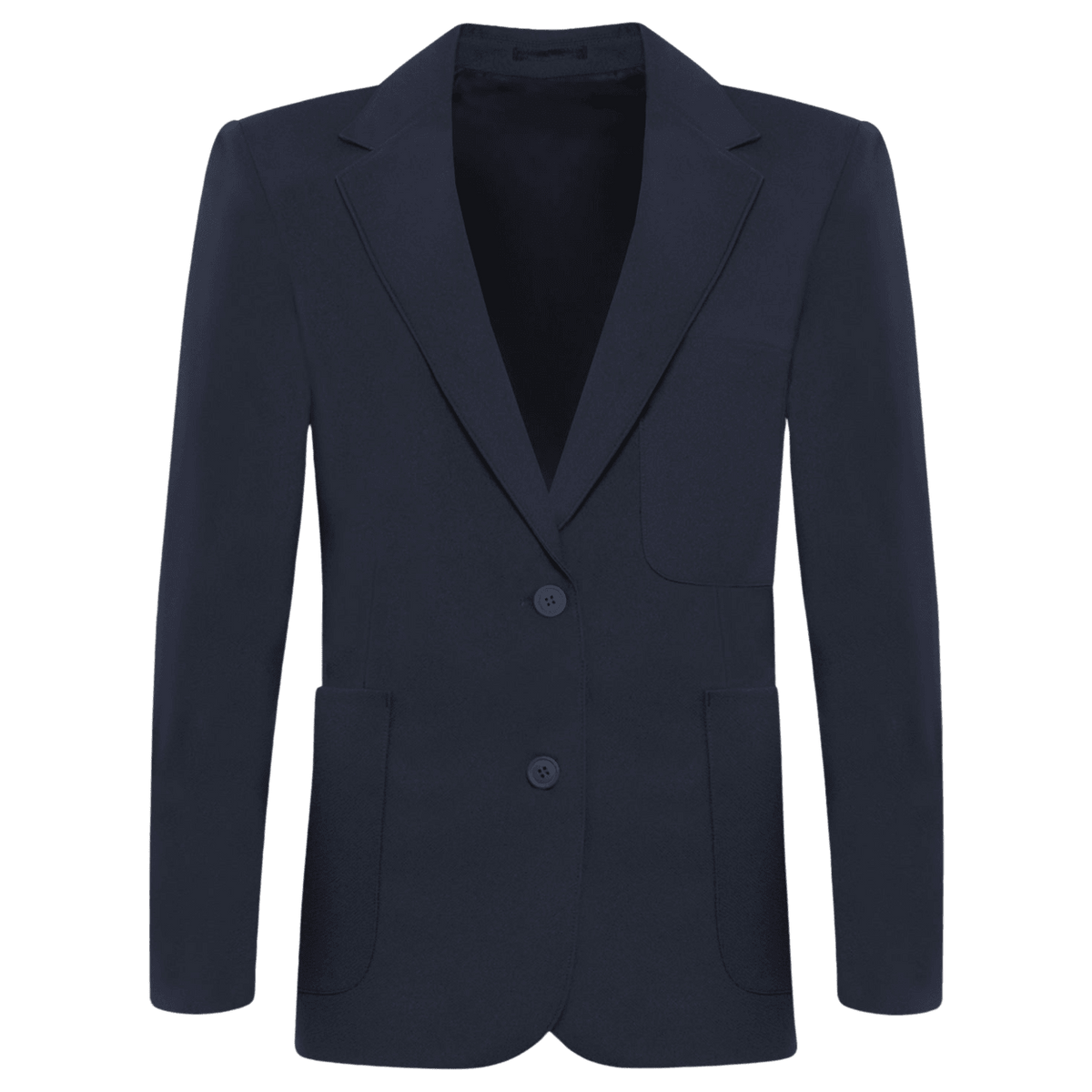 Polyester School Blazer