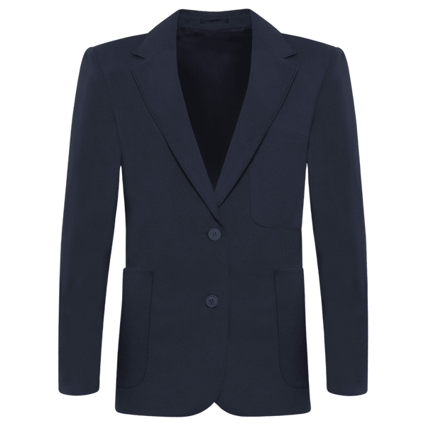 Navy Polyester School Blazer - for Girls