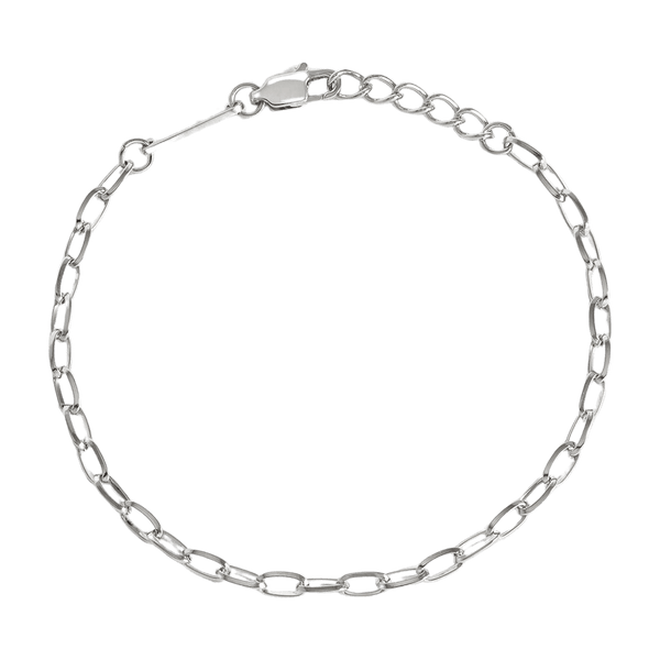 Bartlett Paperclip Chain Bracelet