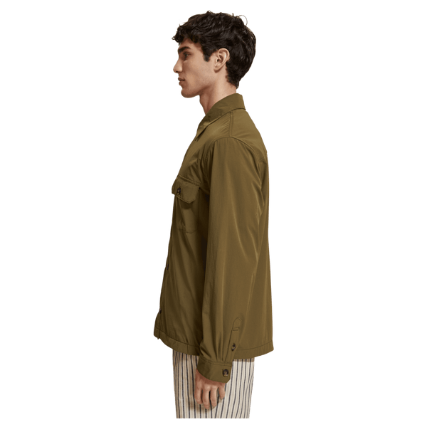 Scotch & Soda Stretch Overshirt