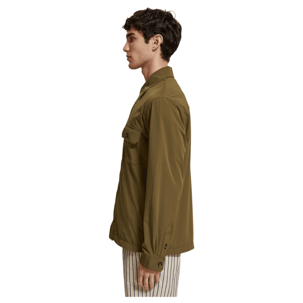 Scotch & Soda Stretch Overshirt for Men