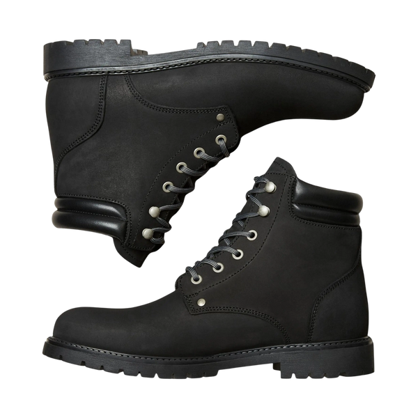 Selected Nubuck Hiking Boots for Men