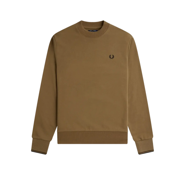 Fred Perry Crew Neck Sweatshirt