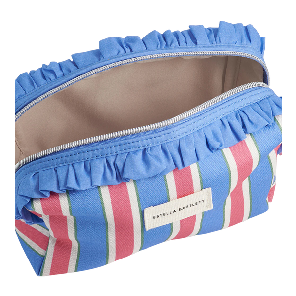 Estella Bartlett Frill Wash Bag - Canvas