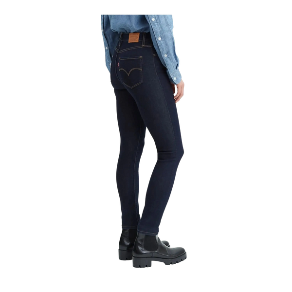 Levi's 721 High-Waisted Skinny Jeans for Women in To The Nine - Blue