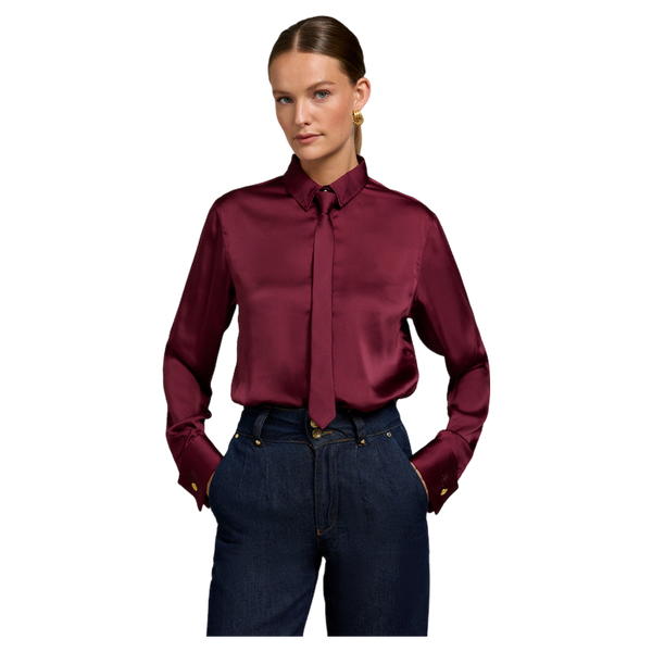 Holland Cooper Georgina Satin Shirt