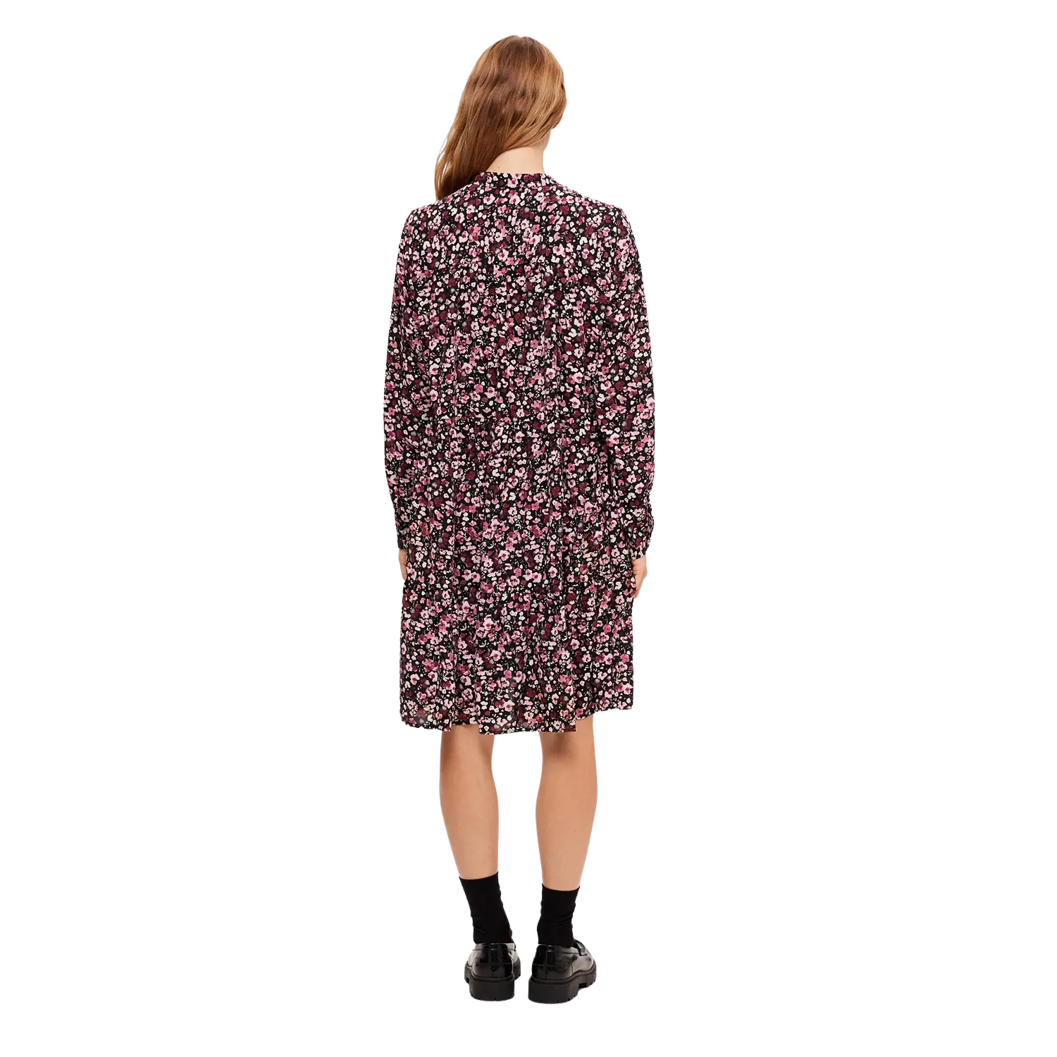 Long and short sales frock