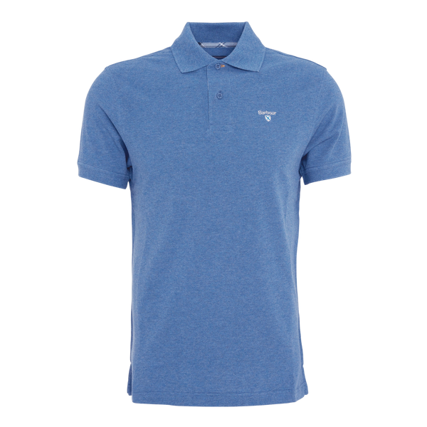 Barbour Tartan Pique Polo Shirt