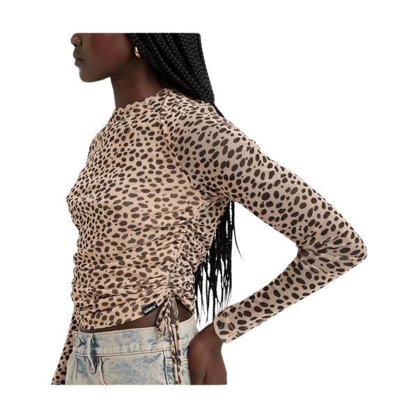 Levi's Jewel Mesh Top