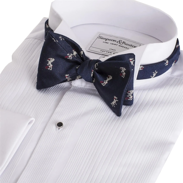 Old Ipswichian Crested Silk Bow Tie