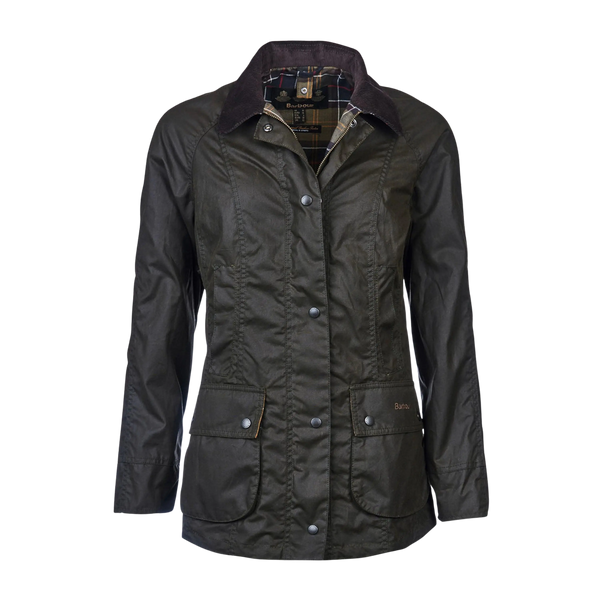 Barbour Classic Beadnell Jacket for Women in Olive