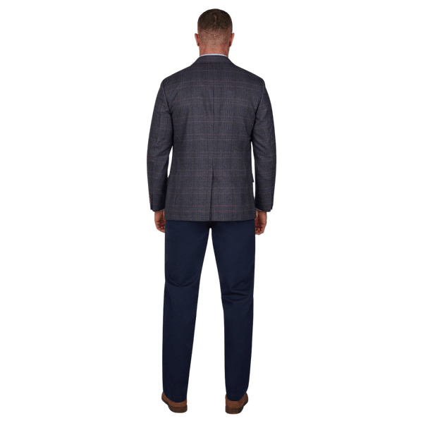 Raging Bull Check Wool Blazer