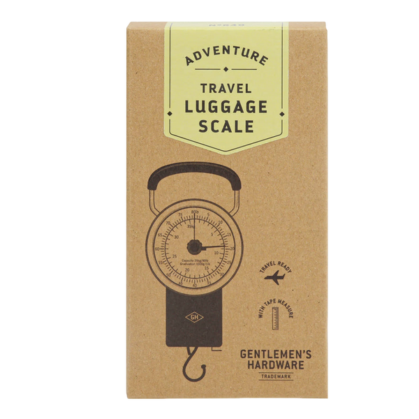 Gentlemen's Hardware Travel Scale