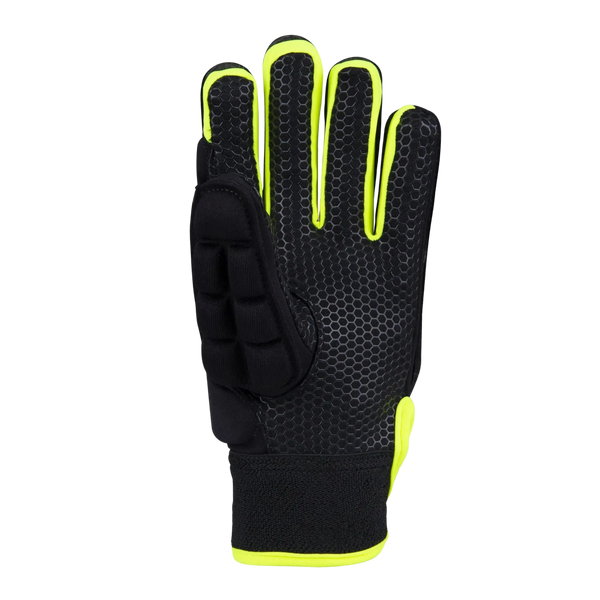 Grays International Pro Glove in Black & Lemon