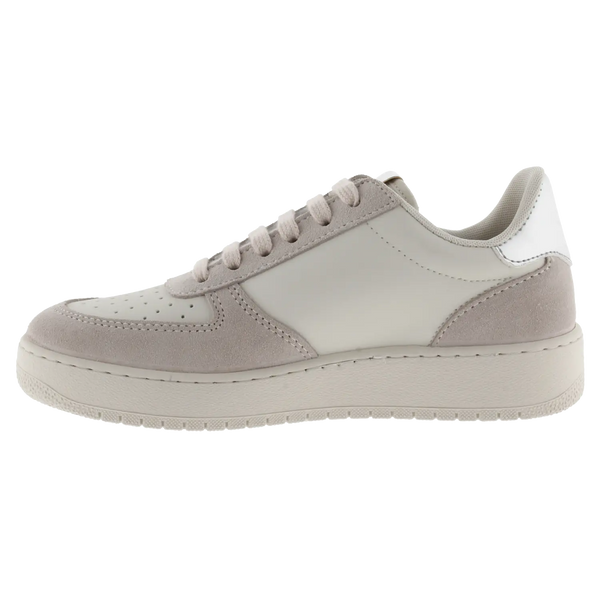 Victoria Madrid Metal & Split Leather Trainers for Women