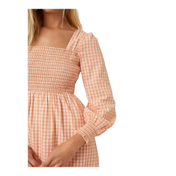 Great Plains Classic Gingham Dress