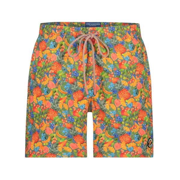 A Fish Named Fred Fruit Forest Swim Shorts