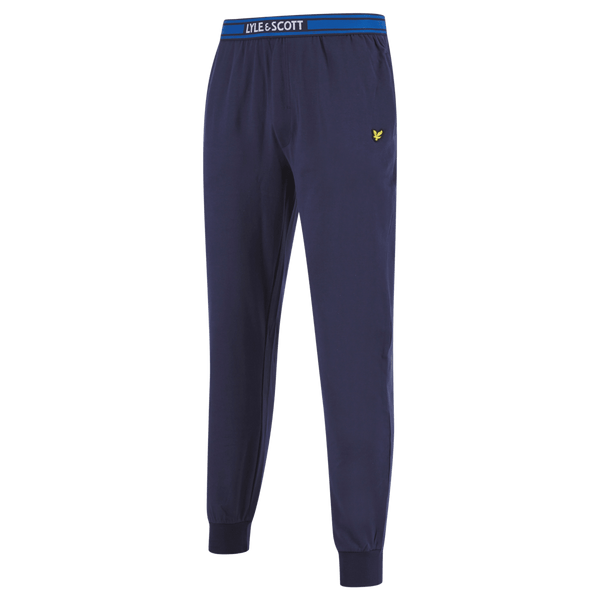 Lyle & Scott Cash Pyjama T-Shirt & Cuffed Trousers Set
