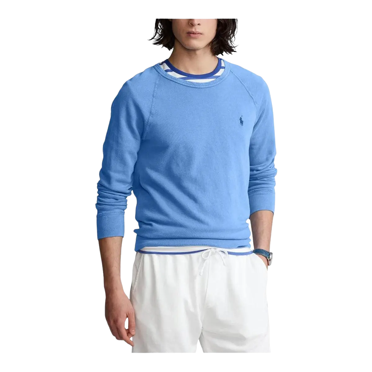 Polo Ralph Lauren Spa Terry Sweatshirt For Men Coes