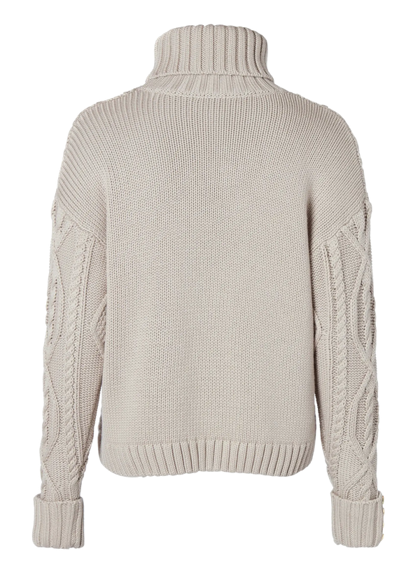 Holland Cooper Noveli Cable Knit Jumper for Women